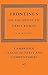 Frontinus: De Aquaeductu Urbis Romae (Cambridge Classical Texts and Commentaries, Series Number 42)