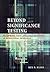 Beyond Significance Testing by Rex B. Kline