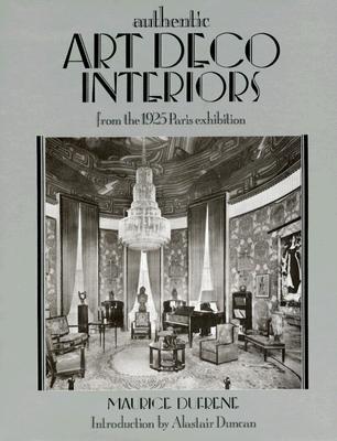 Art Deco Interiors (Hardcover)