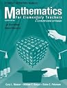 Student Activities Manual to accompany Mathematics for Elementary Teachers: A Contemporary Approach, 7th Edition Student Activities Manual to accompany Mathematics for Elementary Teachers: A Contemporary Approach, 7th Edition