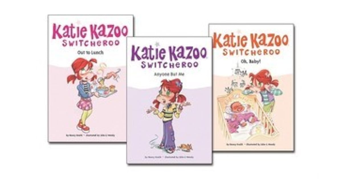Katie Kazoo by Nancy E. Krulik