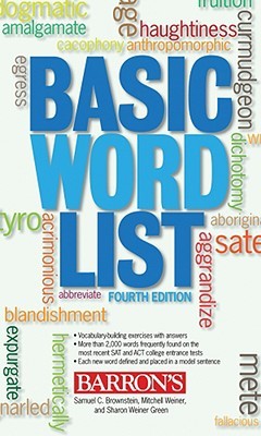 Basic Word List (Paperback)