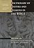 Dictionary of Deities and Demons in the Bible by Bob Becking