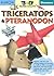 Dinosaurs: Triceratops & Pteranodon (Kumon 3-D Paper Craft Workbooks)