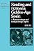 Reading and Fiction in Golden-Age Spain: A Platonist Critique and Some Picaresque Replies (Cambridge Iberian and Latin American Studies)