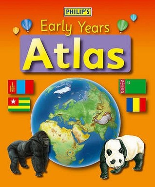 Philip's Early Years Atlas (Hardcover)