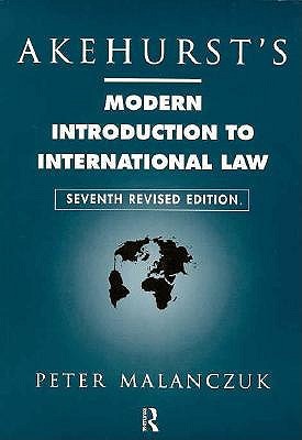Akehurst's Modern Introduction to International Law (Paperback)