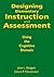 Designing Elementary Instruction and Assessment: Using the Cognitive Domain