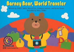 Barney Bear, World Traveler Learn to Read, Social Studies (Social Studies Learn to Read)