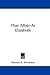 That Affair At Elizabeth by Burton Egbert Stevenson