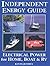 Independent Energy Guide: Electrical Power for Home, Boat, & Rv