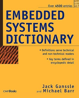 Embedded Systems Dictionary (Paperback)