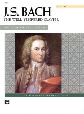 J. S. Bach: The Well-Tempered Clavier:  Vol. 1 (Paperback)