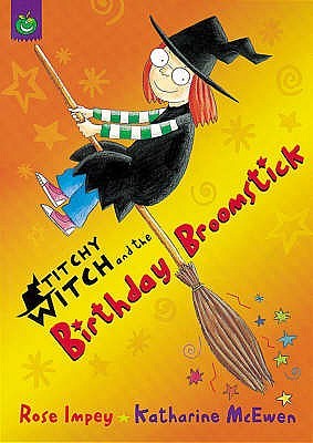 Titchy Witch and the Birthday Broomstick (Paperback)
