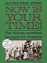 Now Is Your Time! The African-American Struggle for Freedom by Walter Dean Myers