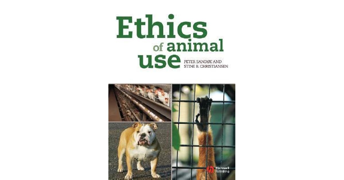 Ethics Animal Use Veterinary by Peter Sandoe