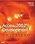 Access 2002 Development Unleashed
