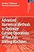 Advanced Numerical Methods to Optimize Cutting Operations of Five Axis Milling Machines (Springer Series in Advanced Manufacturing)