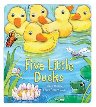Five Little Ducks (Board Book)