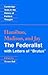 The Federalist, with Letter...