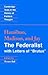 The Federalist, with Letters of "Brutus"