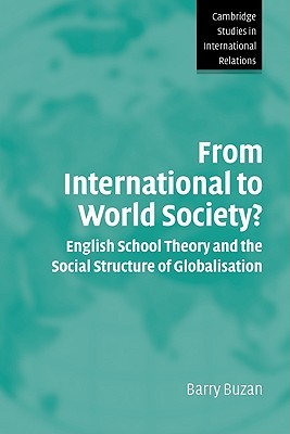 From International to World Society? (Paperback)