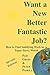 Want a New Better Fantastic Job?: How to Find Satisfying Work in a Topsy-Turvy World
