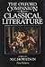 The Oxford Companion to Cla...