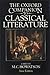 The Oxford Companion to Classical Literature by M.C. Howatson