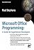 Microsoft Office Programming: A Guide for Experienced Developers