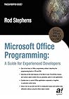 Microsoft Office Programming: A Guide for Experienced Developers