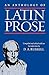 RUSSELL:ANTHOLOGY OF LATIN ...