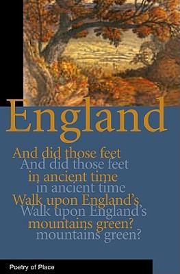 England: Poetry Of Place (Paperback)