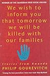We Wish to Inform...