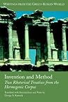 Invention and Method: Two Rhetorical Treatises from the Hermogenic Corpus