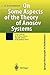 On Some Aspects of the Theo...