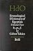 Etymological Dictionary of Egyptian by Gabor Takacs