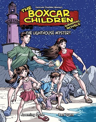 The Lighthouse Mystery (The Boxcar Children Graphic Novels, #14)
