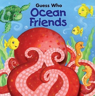 Guess Who Ocean Friends (Hardcover)