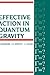 Effective Action in Quantum Gravity