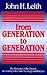 From Generation to Generation: The Renewal of the Church according to Its Own Theology and Practice (ANNIE KINKEAD WARFIELD LECTURES)