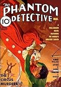 The Phantom Detective - The Circus Murders - March, 1936 14/2