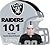 Oakland Raiders 101 (My First Team-board-book)