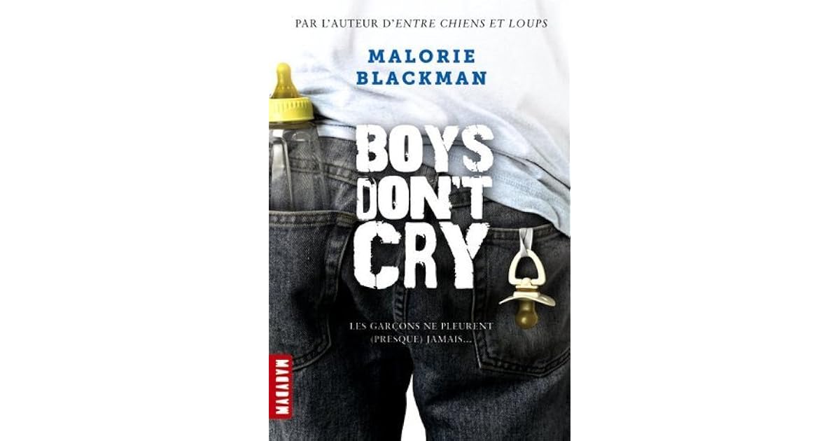 Boys Don't Cry by Malorie Blackman