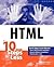 HTML in 10 Simple Steps or ...