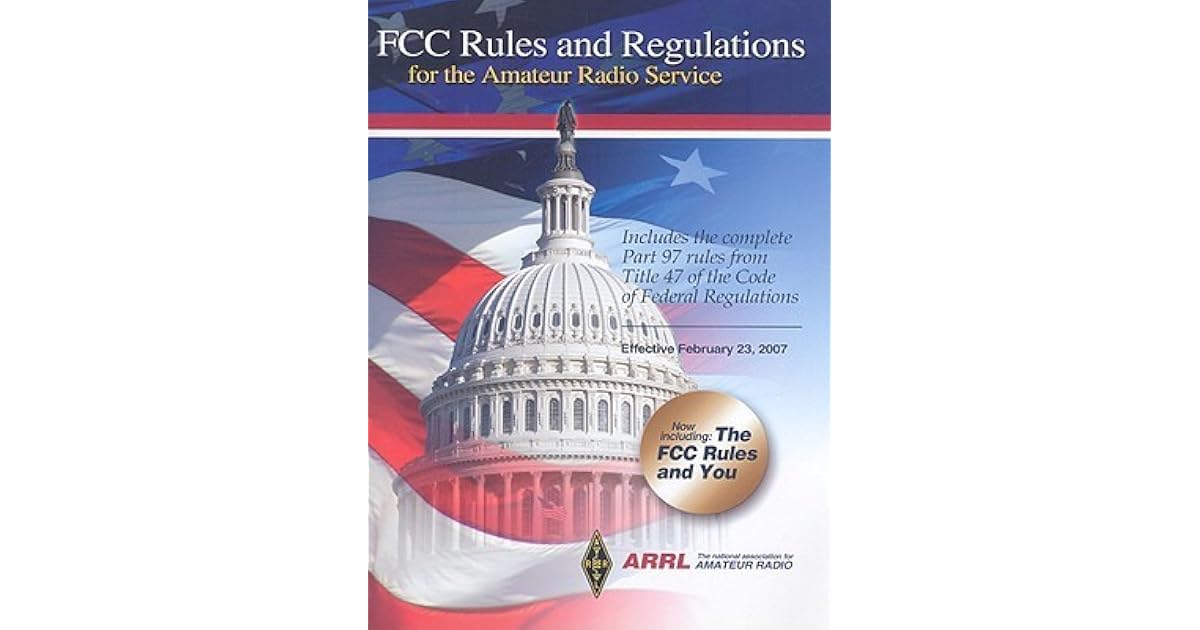 FCC Rules and Regulations for the Amateur Radio Service February 23