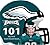 Philadelphia Eagles 101 (My First Team-board-book)
