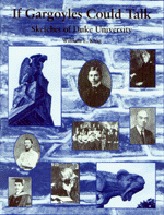 If Gargoyles Could Talk: Sketches of Duke University (Hardcover)