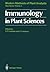 Modern Methods of Plant Analysis, Volume 4: Immunology in Plant Sciences