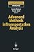 Advanced Methods in Transportation Analysis